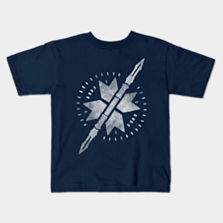 Destiny 2 Arcstrider Distressed Kids T-Shirt